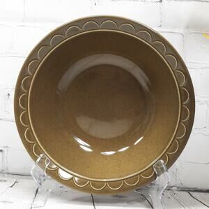 Vintage Sheffield Granada 9" Vegetable Serving Bowl Avocado Green (B)